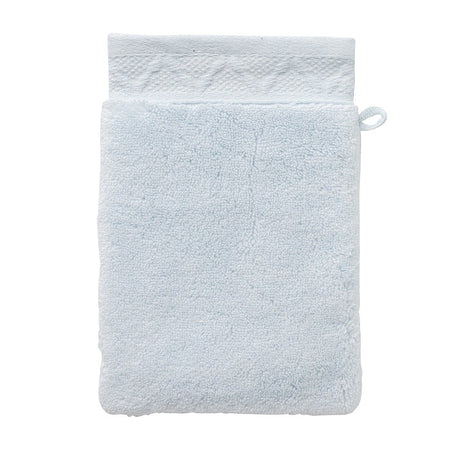 Caresse Blue Wash Mitt By Le Jacquard Francais