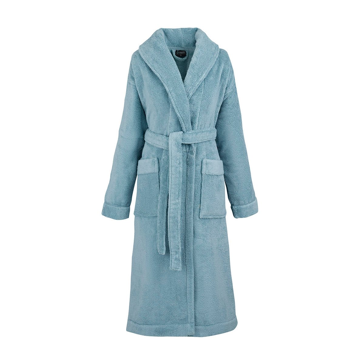 Caresse Glacier Blue Ice Robe by Le Jacquard Francais – FIG LINENS AND HOME