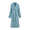 Caresse Blue Ice Robe by Le Jacquard Francais at Fig Linens and Home