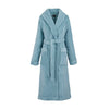 Caresse Blue Ice Robe by Le Jacquard Francais at Fig Linens and Home