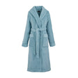 Caresse Blue Ice Robe by Le Jacquard Francais at Fig Linens and Home