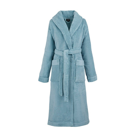 Caresse Blue Ice Robe by Le Jacquard Francais at Fig Linens and Home