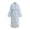 Caresse Light Blue Robe by Le Jacquard Francais at Fig Linens and Home