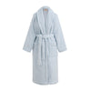 Caresse Light Blue Robe by Le Jacquard Francais at Fig Linens and Home