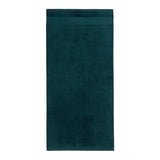 Caresse Darkgreen Guest Towel By Le Jacquard Francais