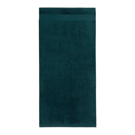 Caresse Darkgreen Guest Towel By Le Jacquard Francais