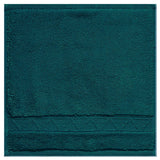 Caresse Darkgreen Washcloth By Le Jacquard Francais