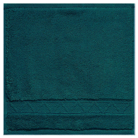 Caresse Darkgreen Washcloth By Le Jacquard Francais