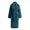 Caresse Dark Green Robe by Le Jacquard Francais at Fig Linens and Home