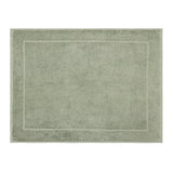 Caresse Green Bath Mat By Le Jacquard Francais