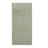 Caresse Green Guest Towel By Le Jacquard Francais