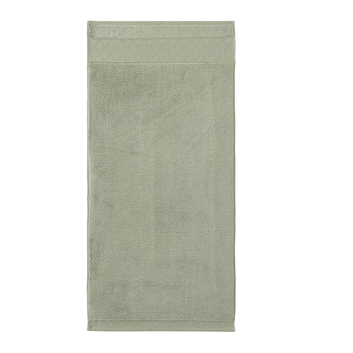Caresse Green Hand Towel By Le Jacquard Francais