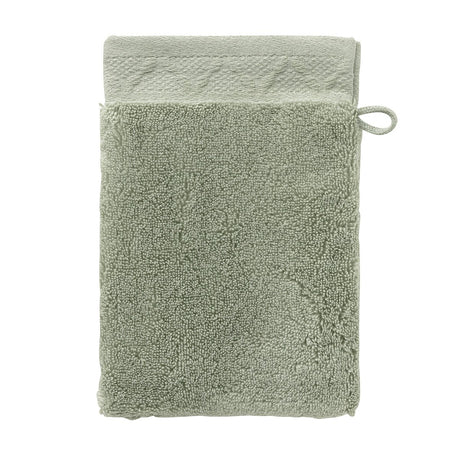 Caresse Green Wash Mitt By Le Jacquard Francais