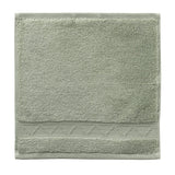 Caresse Green Washcloth By Le Jacquard Francais