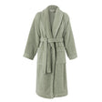Caresse Green Robe by Le Jacquard Francais at Fig Linens and Home
