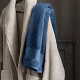 Caresse Linen Beige Robe by Le Jacquard Francais at Fig Linens and Home - Lifestyle 4