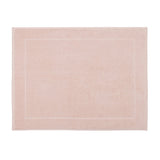 Caresse Pink Bath Mat By Le Jacquard Francais