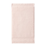 Caresse Pink Guest Towel By Le Jacquard Francais