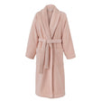 Caresse Pink Robe by Le Jacquard Francais at Fig Linens and Home