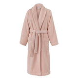 Caresse Pink Robe by Le Jacquard Francais at Fig Linens and Home