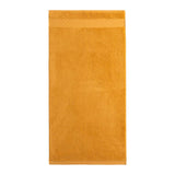 Caresse Yellow Hand Towel By Le Jacquard Francais