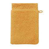 Caresse Yellow Wash Mitt By Le Jacquard Francais