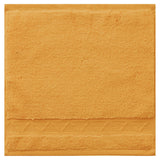 Caresse Yellow Washcloth By Le Jacquard Francais