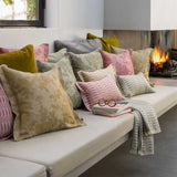 Casual Green Nomad by Le Jacquard Français at Fig LInens and Home 2