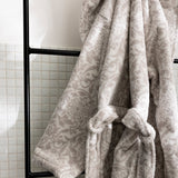 Charme Bath Robes by Le Jacquard Francais at Fig Linens and Home - View 4