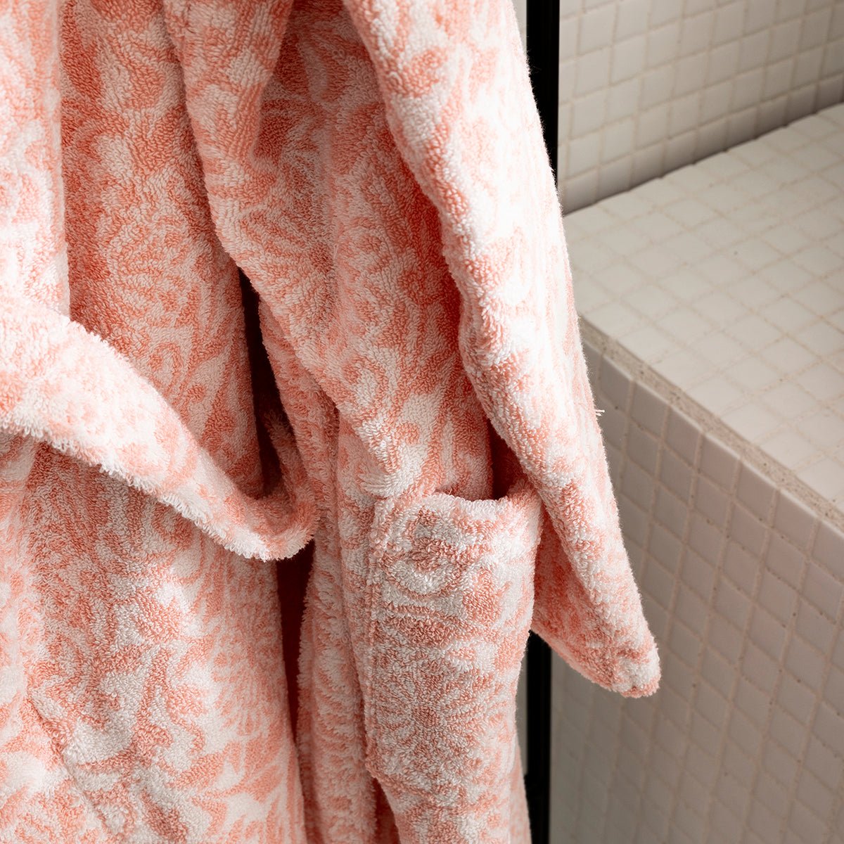 Charme Bath Robes by Le Jacquard Francais at Fig Linens and Home - View 1
