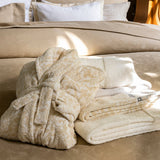 Charme Bath Robes by Le Jacquard Francais at Fig Linens and Home - View 3