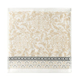 Charme Crème Wash Cloths by Le Jacquard Francais at Fig Linens and Home
