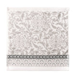 Charme Grey Bath Wash Cloth by Le Jacquard Francais at Fig Linens and Home 2