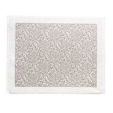 Charme Grey Bath Tub Mat by Le Jacquard Francais at Fig Linens and Home 2