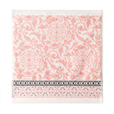 Charme Peony Bath Towels by Le Jacquard Francais at Fig Linens and Home - Wash Cloth or Face Cloth