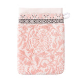 Charme Peony Bath Towels by Le Jacquard Francais at Fig Linens and Home - Wash Mitt