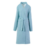 Blue Adriatic Bath Robe in Duetto Style by Le Jacquard Francais