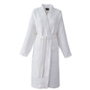 Duetto White Robe by Le Jacquard Francais at Fig Linens and Home