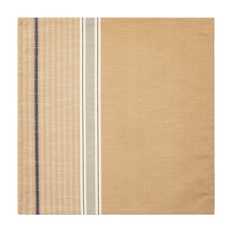 Dune Beige Napkins by Le Jacquard Francais at Fig Linens and Home - View 1