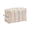 Dune Beige Pouch by Le Jacquard Francais 8" x 4" x 5" BEIGE at FIG LINENS AND HOME 1