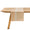 Dune Beige Runner by Le Jacquard Francais | Table Runners at Fig Linens and Home