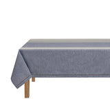 Dune Blue Tablecloth by Le Jacquard Francais at Fig Linens and Home 2