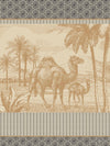 Dune Dromadaire Beige Tea Towels by Le Jacquard Francais at Fig Linens and Home - View 1