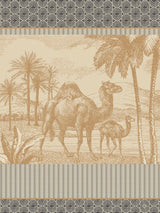 Dune Dromadaire Beige Tea Towels by Le Jacquard Francais at Fig Linens and Home - View 1