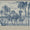 Dune Dromadaire Blue Tea Towel by Le Jacquard Francais at Fig Linens and Home