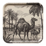 Dune Grey 15" Wood Tray by Le Jacquard Francais at Fig Linens and Home - View 1