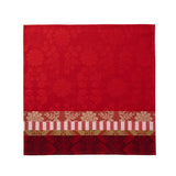 Gipsy Red Napkins | Cloth Napkins by Le Jacquard Français at Fig Linens and Home 3