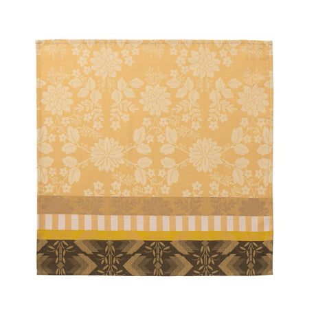 Gipsy Yellow Napkins | Cloth Napkins by Le Jacquard Français at Fig Linens and Home 2