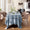 L'Orangerie Blue Tablecloth by Le Jacquard Français at Fig Linens and Home - View 1
