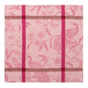 L'Orangerie Pink Napkins by Le Jacquard Français Napkin 22" X 22" - Set of 4 PINK at FIG LINENS AND HOME 2